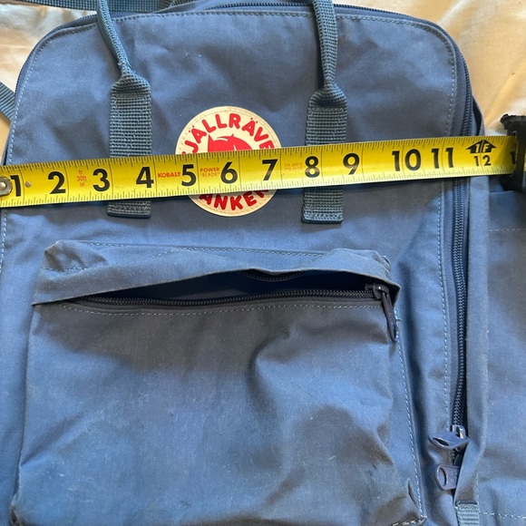 Fjallraven Blue Backpack Iconic Design - Picture 6 of 6